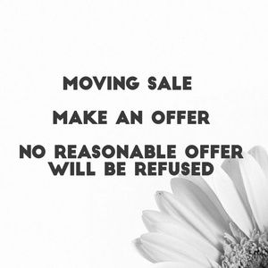 Everything must go now